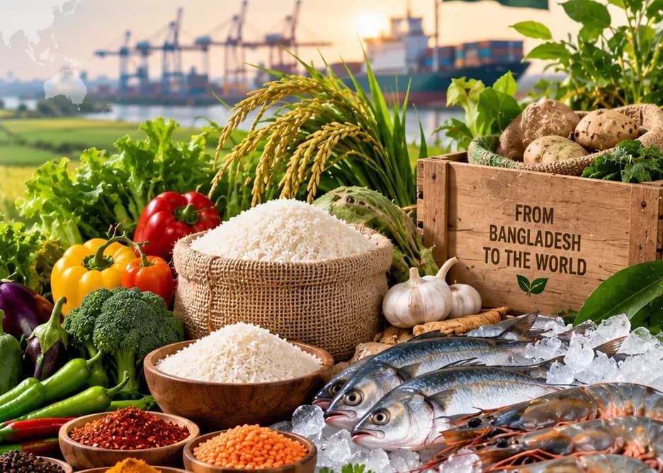 Agriculture & Food export category