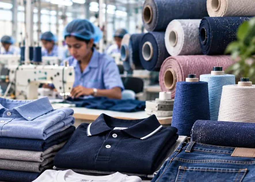Apparel & Textiles export category