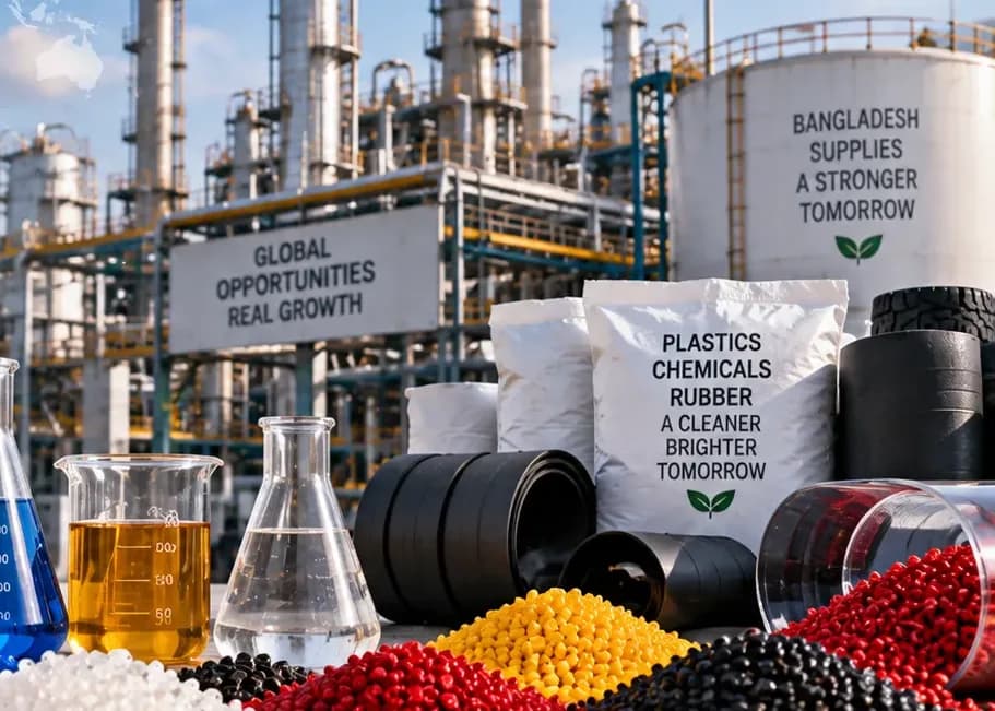 Chemicals, Plastics & Rubber export category