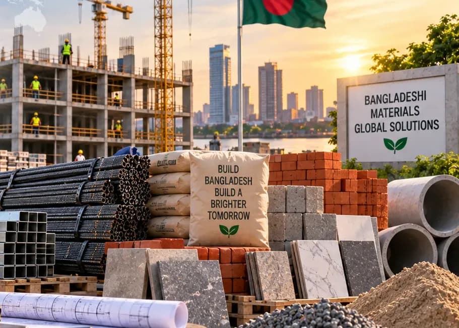 Construction & Building Materials export category