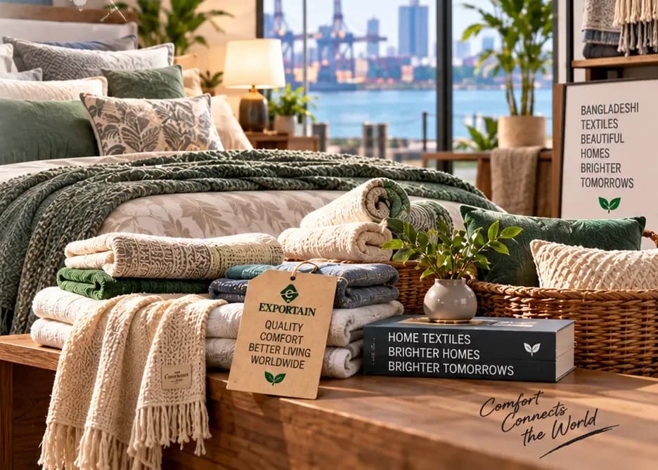 Home Textiles & Furnishings export category