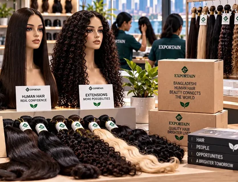 Human Hair, Wigs & Hair Extensions export category