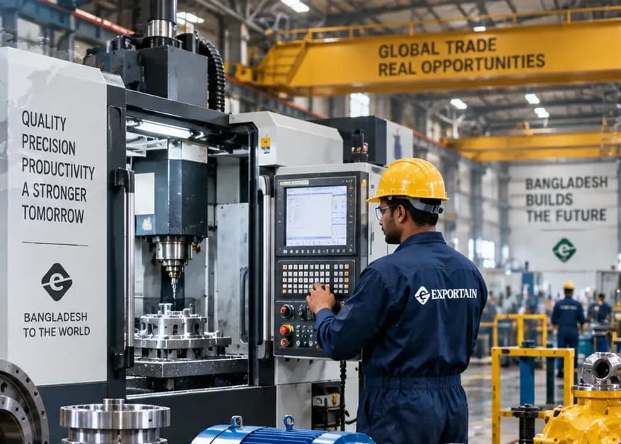 Machinery & Industrial Equipment export category