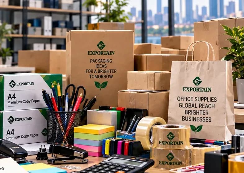 Office, Printing, Packaging & Stationery export category