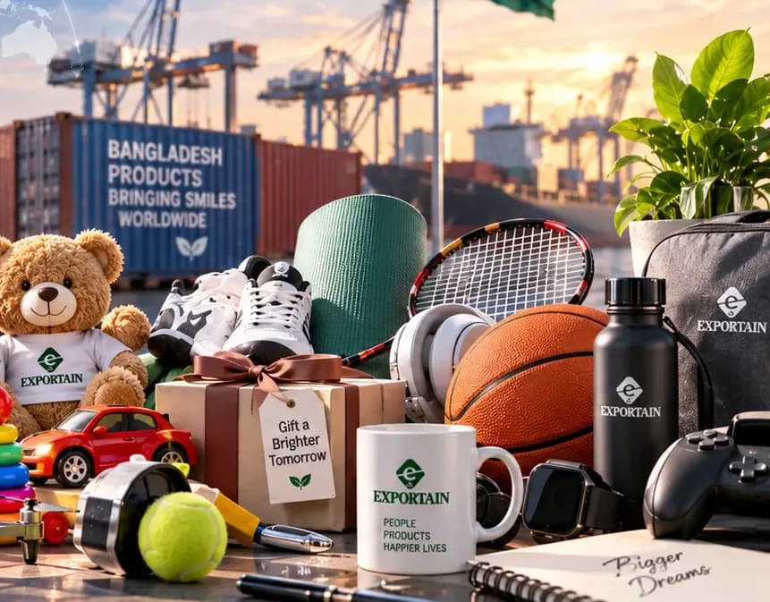 Sports, Toys, Gifts & Consumer Goods export category
