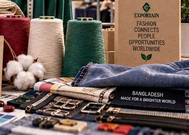 Textile Yarn, Fabric & Garment Accessories export category
