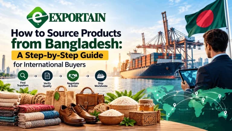 International buyer reviewing garment samples from a verified Bangladesh supplier