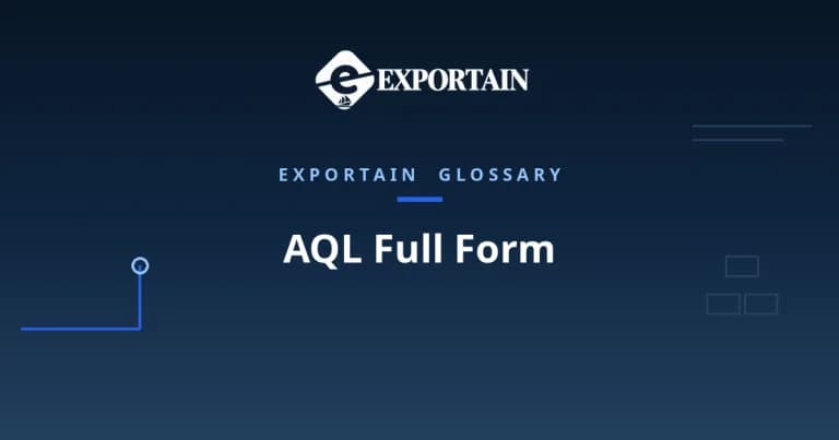 Navy title card: AQL Full Form and Origin of the Standard
