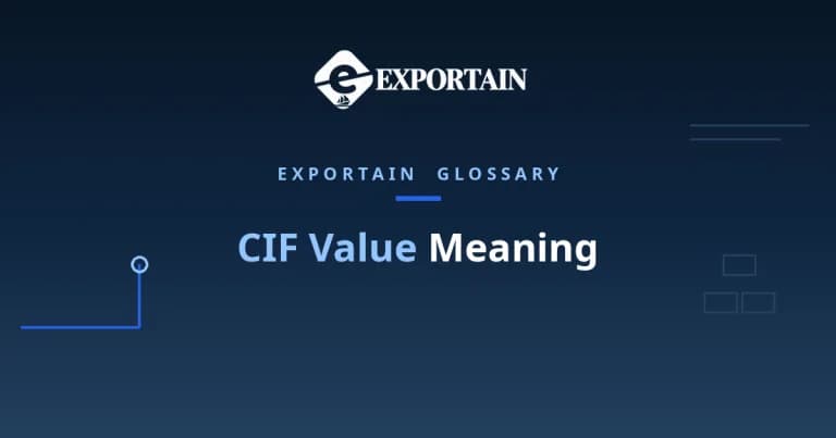 Navy title card: CIF Value Meaning: How Customs Uses CIF Value to Calculate Duty