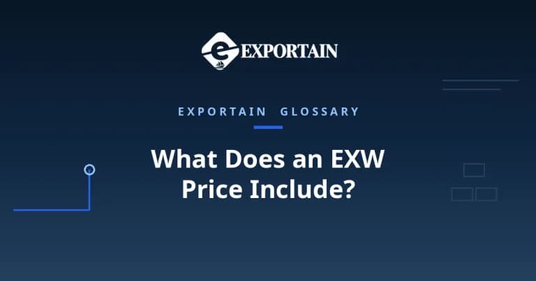 Navy title card: What Does an EXW Price Include?