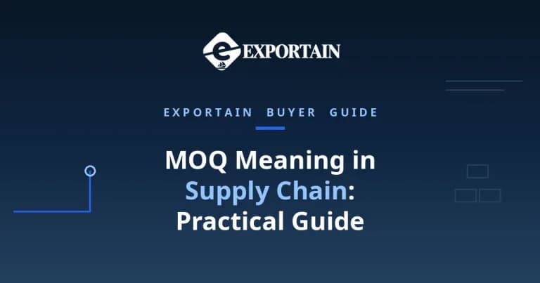 Navy title card: MOQ Meaning in Supply Chain: Practical Guide