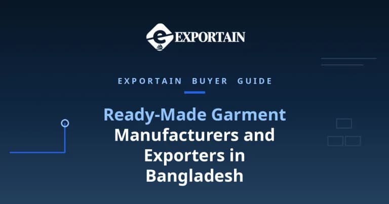 Navy title card: Ready-Made Garment Manufacturers in Bangladesh: 2026 Guide