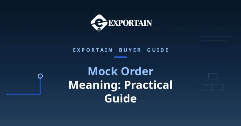 Navy title card: Mock Order Meaning: Practical Guide