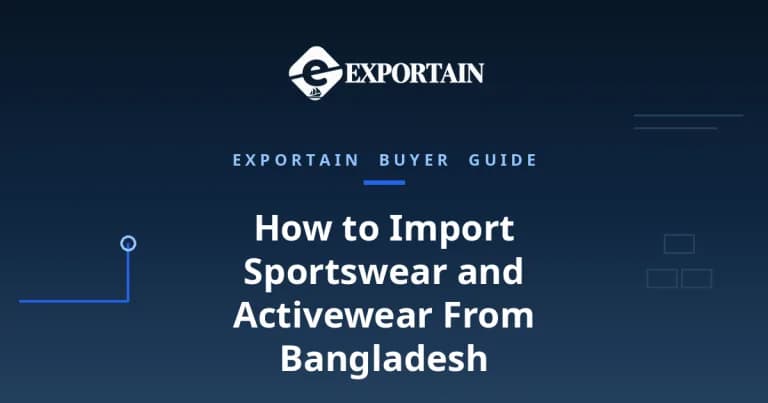 Navy title card: How to Import Sportswear and Activewear From Bangladesh