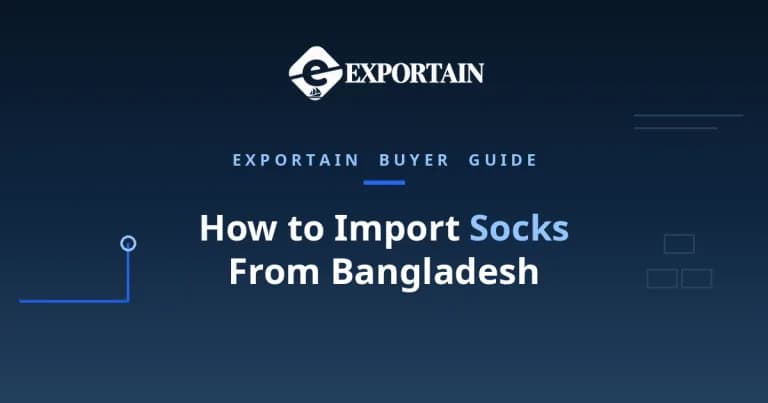 Navy title card: How to Import Socks From Bangladesh