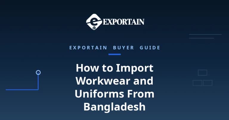 Navy title card: How to Import Workwear and Uniforms From Bangladesh