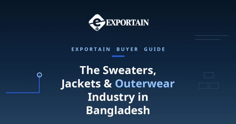 Navy title card: Sweaters, Jackets and Outerwear Industry in Bangladesh