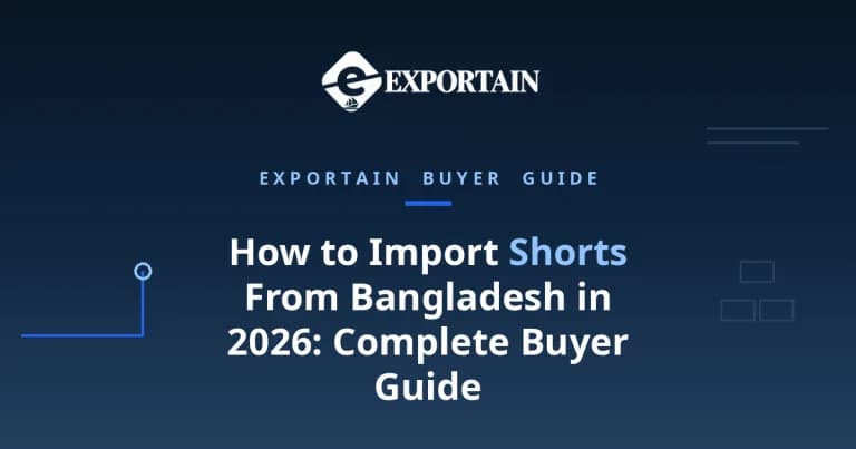 Navy title card: How to Import Shorts From Bangladesh