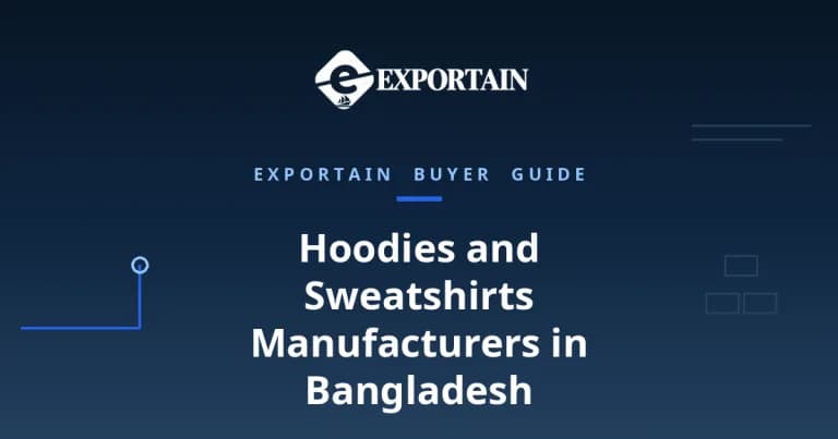 Navy title card: Hoodies and Sweatshirts Manufacturers in Bangladesh buyer guide