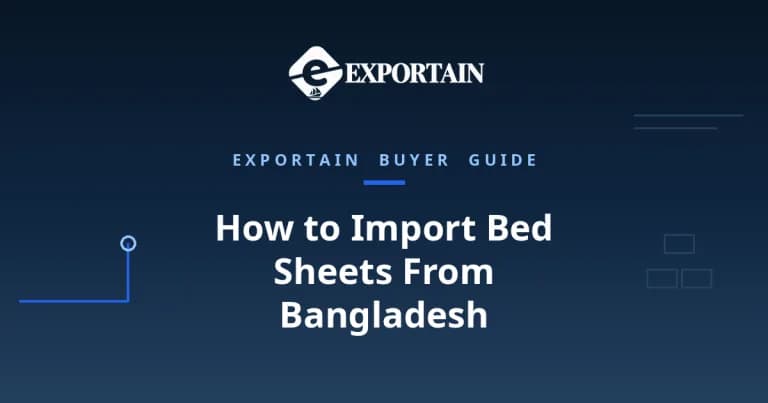 Navy title card: How to Import Bed Sheets From Bangladesh