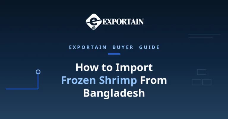 Navy title card: How to Import Frozen Shrimp From Bangladesh