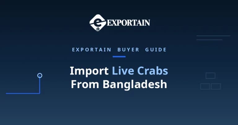 Navy title card: How to Import Live Crabs From Bangladesh