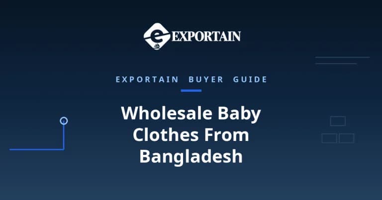 Navy title card: Wholesale Baby Clothes From Bangladesh, prices, MOQ and suppliers