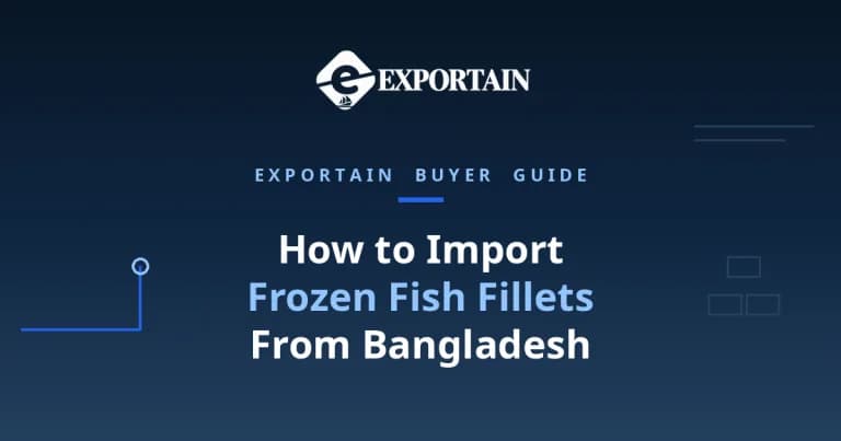 Navy title card: How to Import Frozen Fish Fillets From Bangladesh
