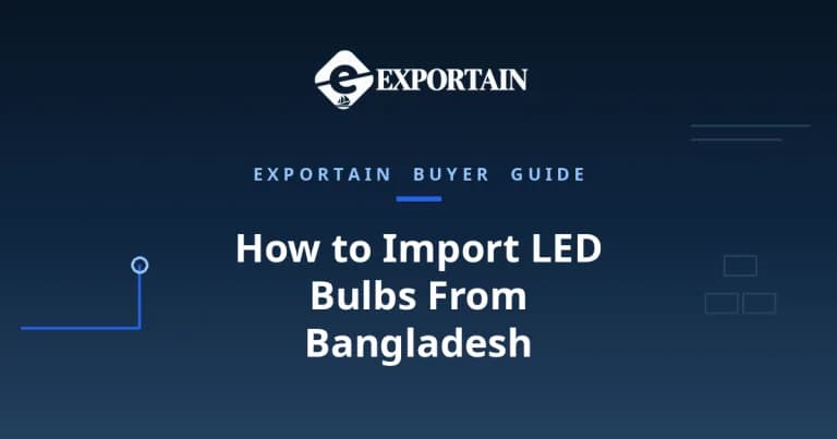 Navy title card: How to Import LED Bulbs From Bangladesh