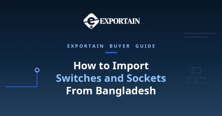 Navy title card: How to Import Switches and Sockets From Bangladesh