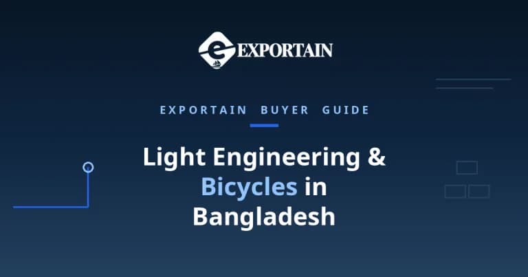 Navy title card: Light Engineering and Bicycles Industry in Bangladesh buyer guide