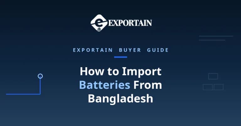 Navy title card: How to Import Batteries From Bangladesh