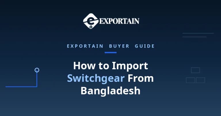 Navy title card: How to Import Switchgear From Bangladesh