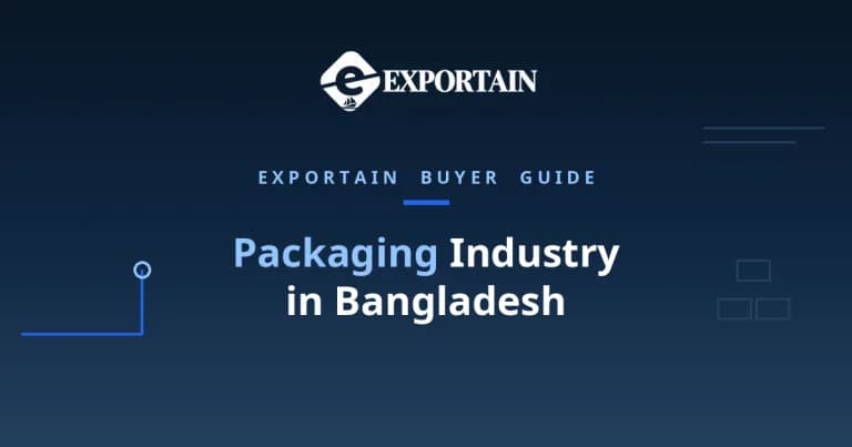 Navy title card: Packaging Industry in Bangladesh buyer guide