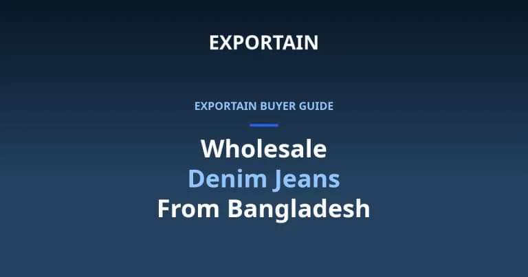 Navy title card: Wholesale Denim Jeans From Bangladesh, prices, MOQ and washes