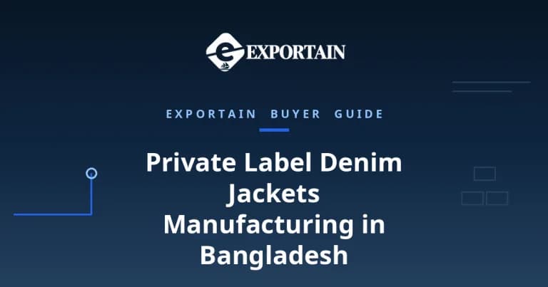 Private Label Denim Jackets Manufacturing in Bangladesh - denim jackets prepared for export in a clean