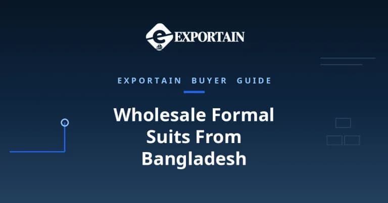 Navy title card: Wholesale Formal Suits From Bangladesh, prices, MOQ and suppliers