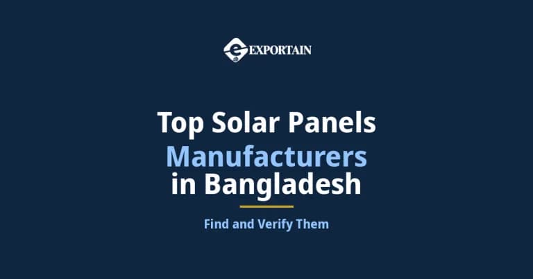 Navy title card: Top Solar Panels Manufacturers in Bangladesh buyer guide