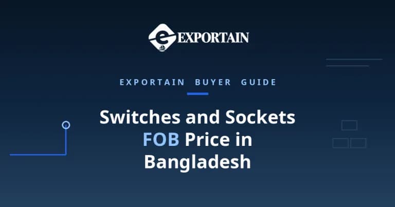 Navy title card: Switches and Sockets FOB Price in Bangladesh
