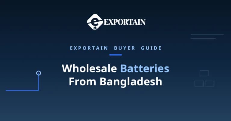Navy title card: Wholesale Batteries From Bangladesh, prices, MOQ and suppliers