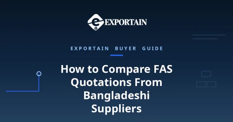 Navy title card: How to Compare FAS Quotations From Bangladeshi Suppliers