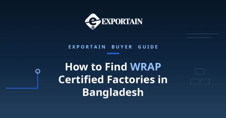 Navy title card: How to Find WRAP Certified Factories in Bangladesh