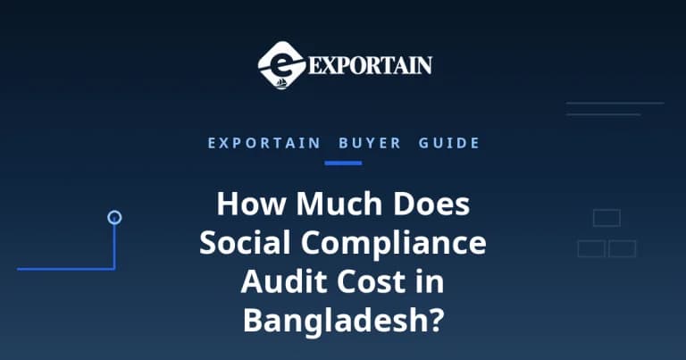 Navy title card: How Much Does Social Compliance Audit Cost in Bangladesh?