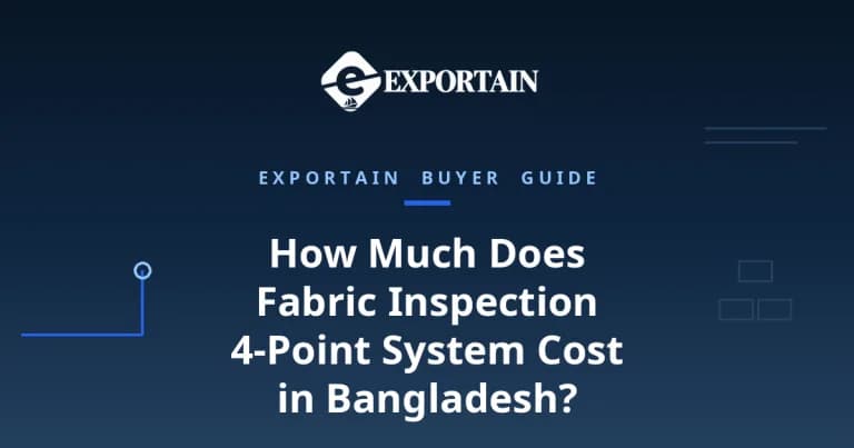 Navy title card: How Much Does Fabric Inspection 4-Point System Cost in Bangladesh?