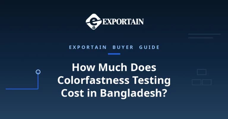 Navy title card: How Much Does Colorfastness Testing Cost in Bangladesh?