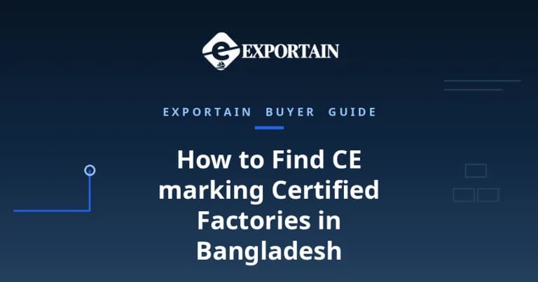 Navy title card: How to Find CE marking Certified Factories in Bangladesh guide