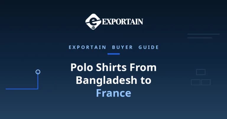 Navy title card: Polo Shirts From Bangladesh to France