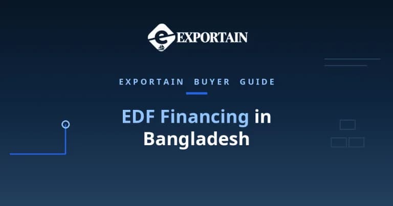 Navy title card: EDF Financing in Bangladesh