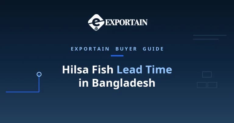Navy title card: Hilsa Fish Lead Time in Bangladesh