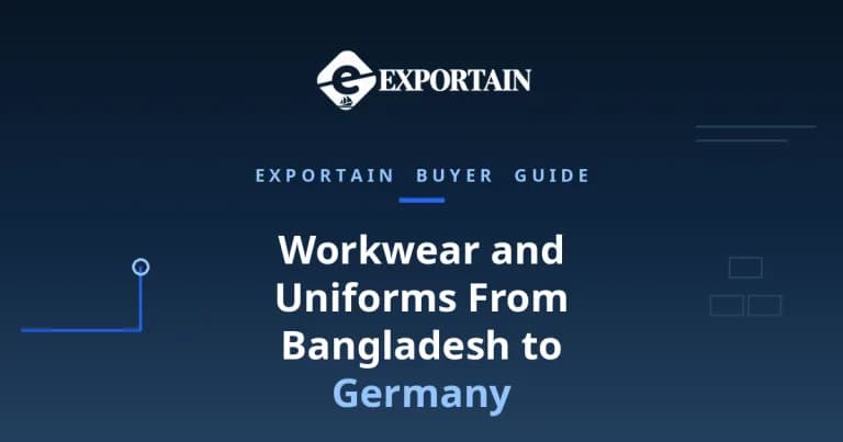 Navy title card: Workwear and Uniforms From Bangladesh to Germany